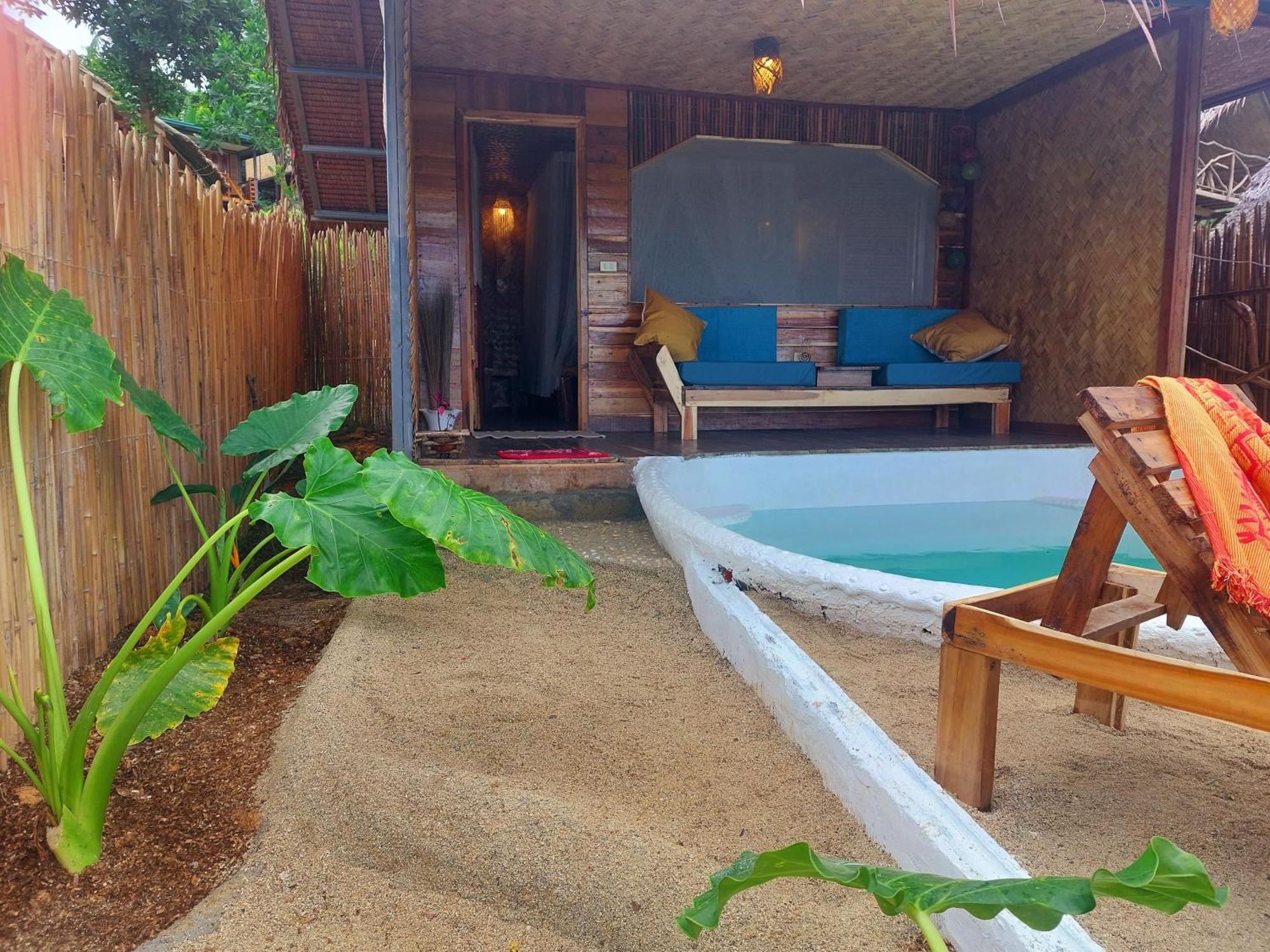 Jungle Bar Honeymoon Suite & Private Pool San Vicente  Exterior photo